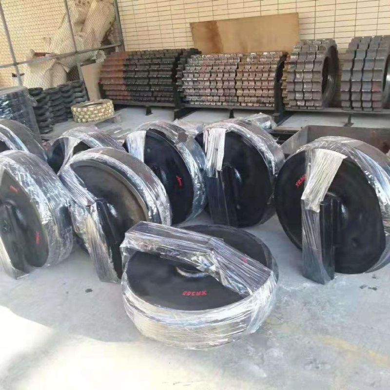 Front Idler for Excavator Bulldozer Undercarriage Parts Spare Parts