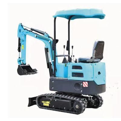 Forwin Fw12D Small/Mini Digging Mini Earth Digger Machine with Koop Engine Mini Excavator