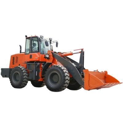 100% Customer Praise Chinese Front End Loader Payloader Wheel Loader with Attachment