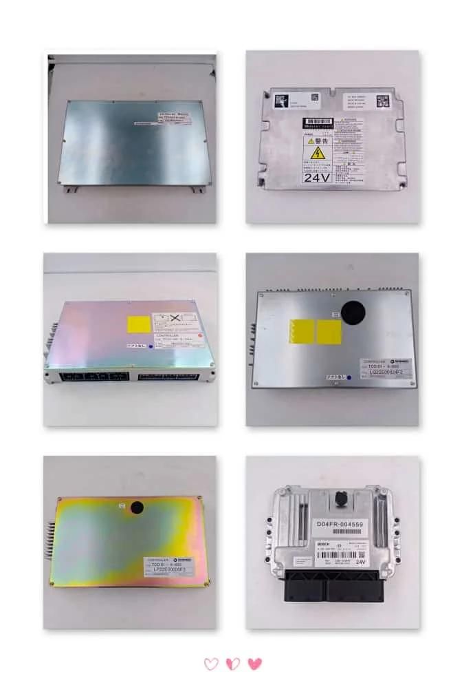 Dx140 Dx140LC Dx300LC Excavator Original Spare Parts Controller Control Unit 65.11201-7017 0281020084