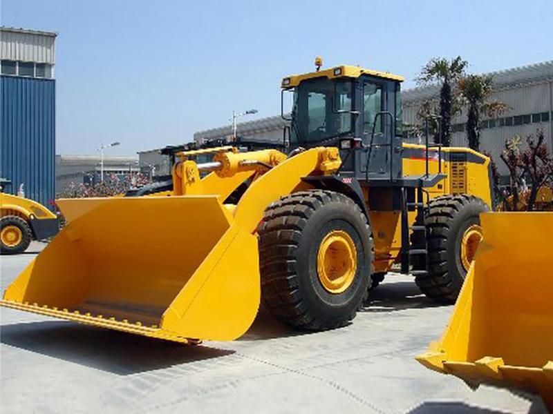 4ton Wheel Loader Lw400fn with 2.4m3 Bucket