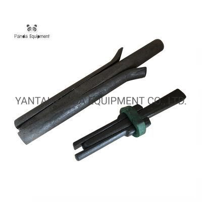 Stone Splitting Machine Rock Breaking Demolitions Wedges Hand Splitting Stone Tools Shims and Wedges