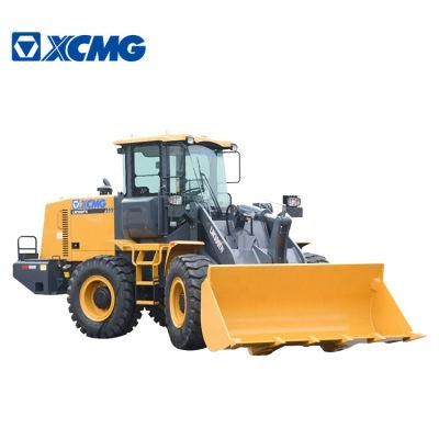 XCMG 3 Ton Small Wheel Loader Lw300fn Chinese 4X4 Tractors with Front End Loaders Price