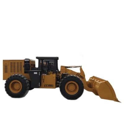 New Technology 2 Ton Underground Mini Wheel Loader for Sale