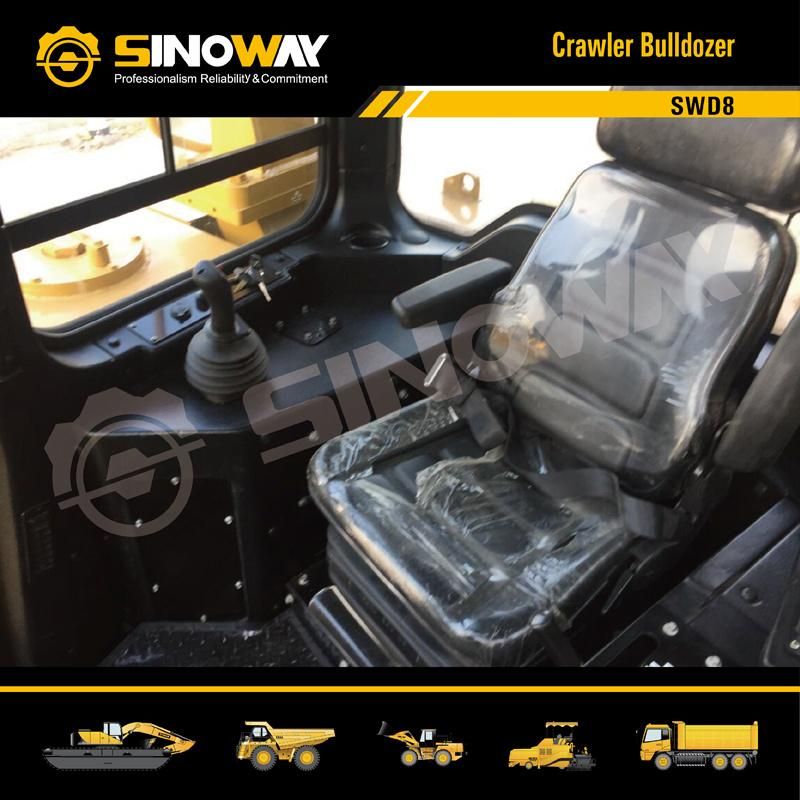 New 11.2m3 Blade Capacity 33ton Crawler Bulldozer with Ripper