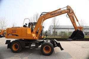 0.53cbm Bucket Wheel Excavator for Sale (HTL120)