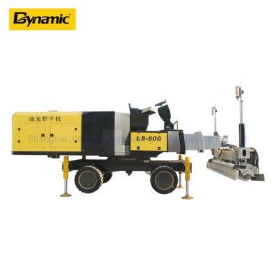 Dynamic Ride on High Efficiency Gasoline Concrete (LS-600) Laser Screed