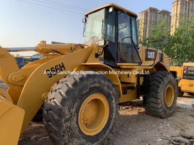 Original Hydraulic Machine Caterpillar Used Cat 966h Wheel Loaders