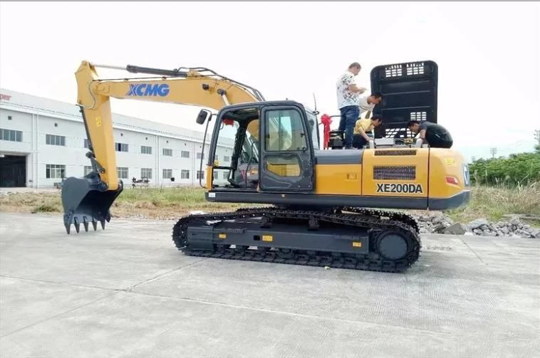 Xe200da 20 Ton Used Mini Small Second Hand China Medium Hydraulic Crawler Earth Moving Mining Machine Construction Machinery Excavators Digger Xe200