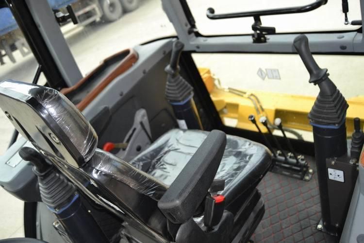 Wz30-25c Small Cheap Backhoe Loader with Hydraulic Hammer Drill for Sale