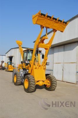 China Cheap Wz30-25 Backhoe Loader Price with Excavator