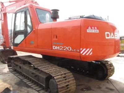 Used Doosan Dh220lcv/Dh420-7/Dh400/Dx300/Dh220/Dh200/Dh150-7/Dh400-7/Dh360-7 Excavator Korean Original/Used Digger/Hydraulic Excavator