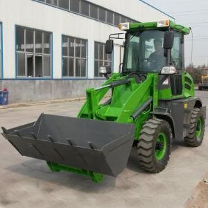 1ton Mini Chinese Front Hot Sale Wheel Loader Price for Sale