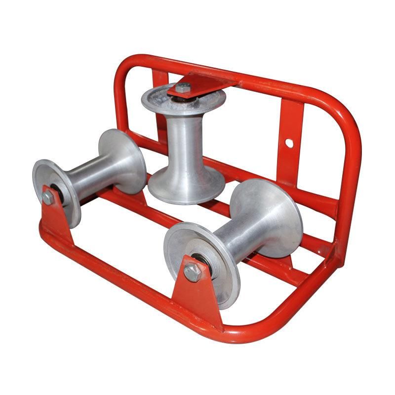 Power Cable Pulling Roller Guide Cable Roller