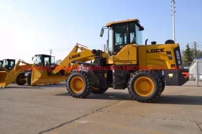 Hot Sale Lgce Mini Wheel Loader 2.0ton Wl939f with 4 in 1 Bucket