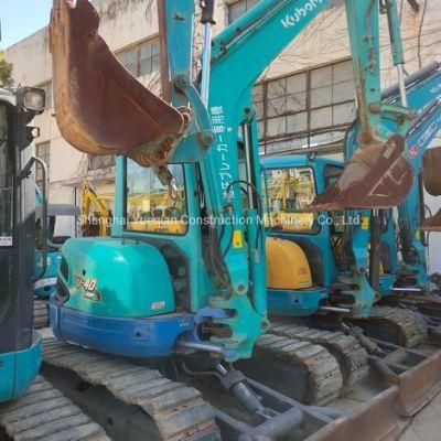 Used Excavators Kubotta U40-3s for Sale Earth-Moving Machinery Good Condition Low Hours