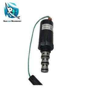 Electric Solenoid Valve Cxrder-20/40c07-203A for Kobelco Sk200-8