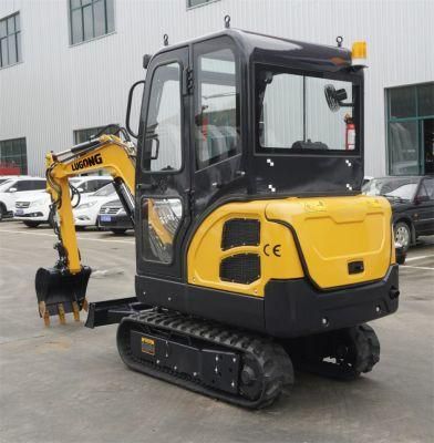 1.8 Ton Mini Excavator with Euro V Engine Minibagger