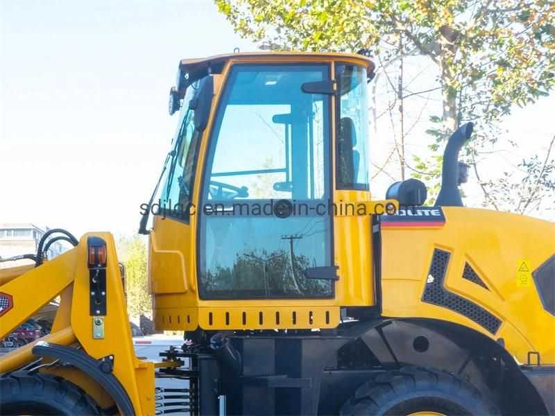 Brand New Load 1.8ton 1m3 Wheel Loader with Good Quality