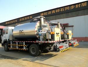 Towed Bitumen Sprayer Apply to Asphalt Pavement