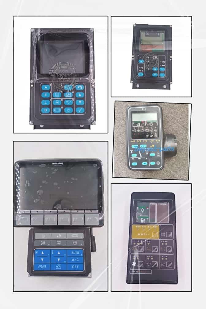 Sy385c Excavator Monitor Cluster Panel