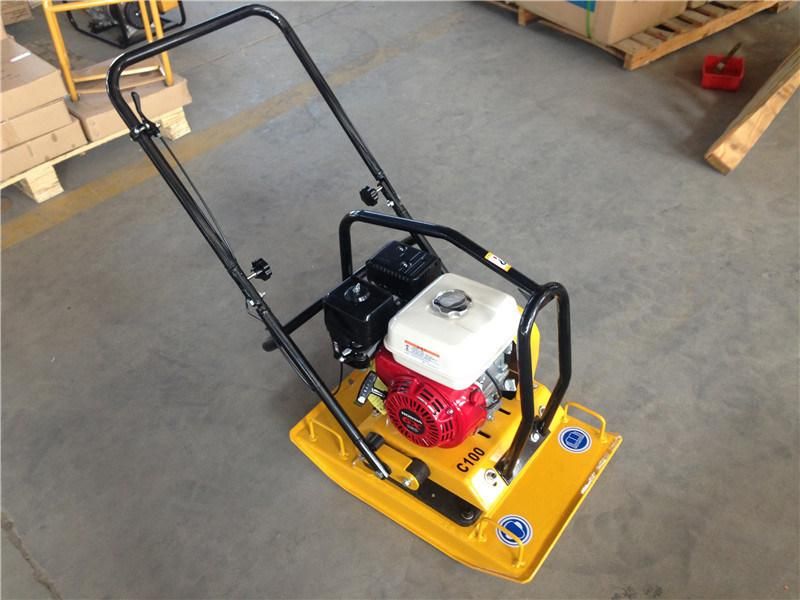 100kg China Construction Machinery Supplier Vibrating Plate Compactor Wholesale
