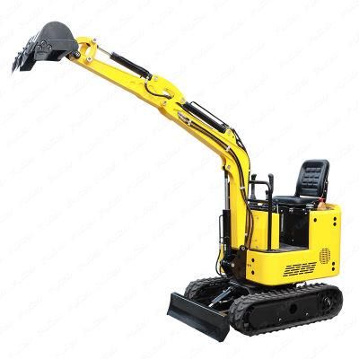 Chinese 1000kg Crawler Small Digger Mini Excavator Price for Sale