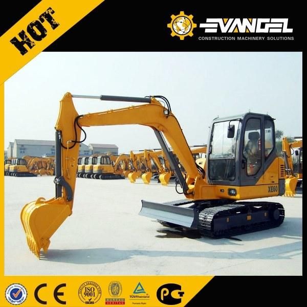 6ton Crawler Excavator Xe60da