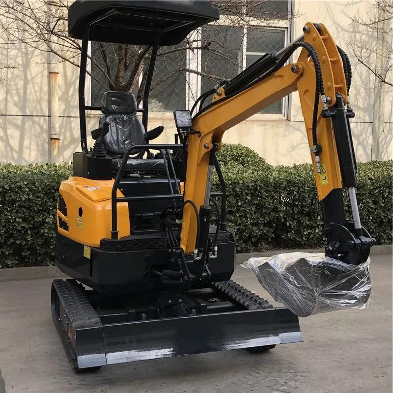 Chinese Hot Sale New Mini Excavator with Optional Designation