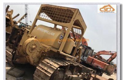 Original Used Bulldozer Cat D7g with Winch, Used Caterpillar D7, D6, D5, D4, D3 Bulldozer