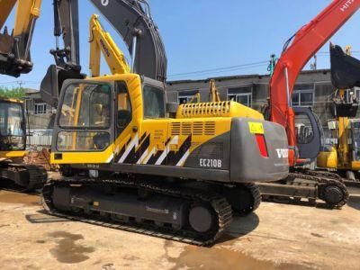 2015 Year 21t Used Volvo Crawler Hydraulic Excavator in Excellent Performance