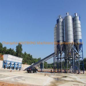Lifting Hopper Readymix Hzs 25 Concrete Plant with Factory Price