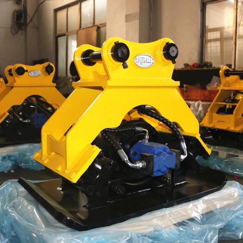 Hydraulic Compactor for Excavator Made in China Yantai