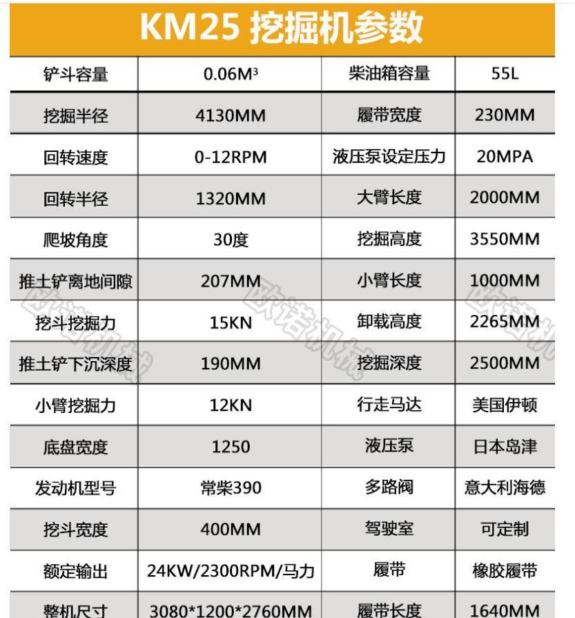 Supply Excavator/Swing Excavator/Shovel Crawler/Crawler Excavator/Hydraulic Crawler Excavator/Small Excavator/Miniature Excavator