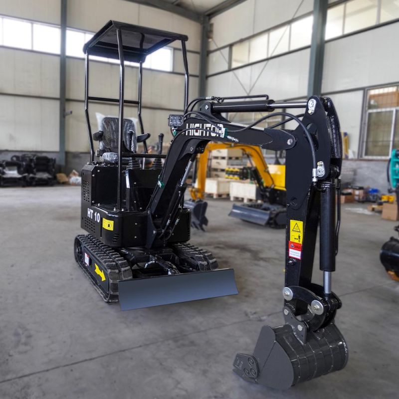 China Manufacture Wholesale 1ton Crawler Hydraulic Excavator for Sale