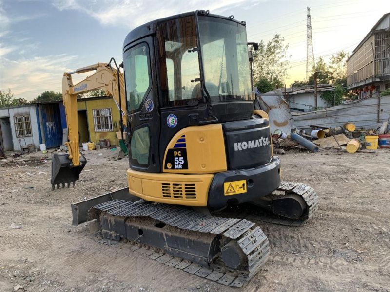 Komatsu PC55 5t Small Nimi Excavator PC35 PC40 PC50 PC55 PC60 Excavator