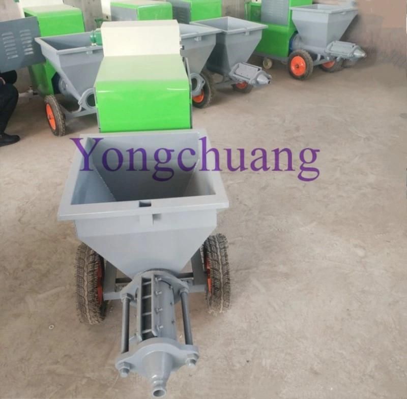 Automatic Concrete Mortar Sprayer with Two Years Warranty