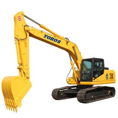 China Hydraulic Excavators Digger Cheap Price for Excavator Digging Machine