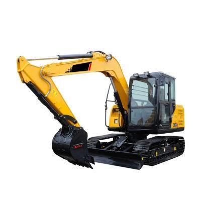 Mini Digger 7.5 Ton Small Crawler Excavator (SY75C)