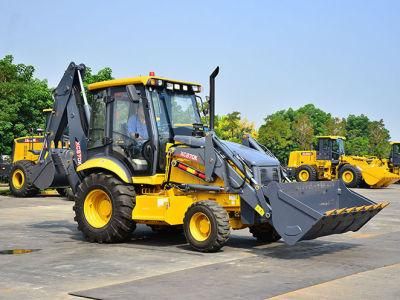High Quality Xc870HK 2.5ton Backhoe with 74kw Cummins Engine for Sale