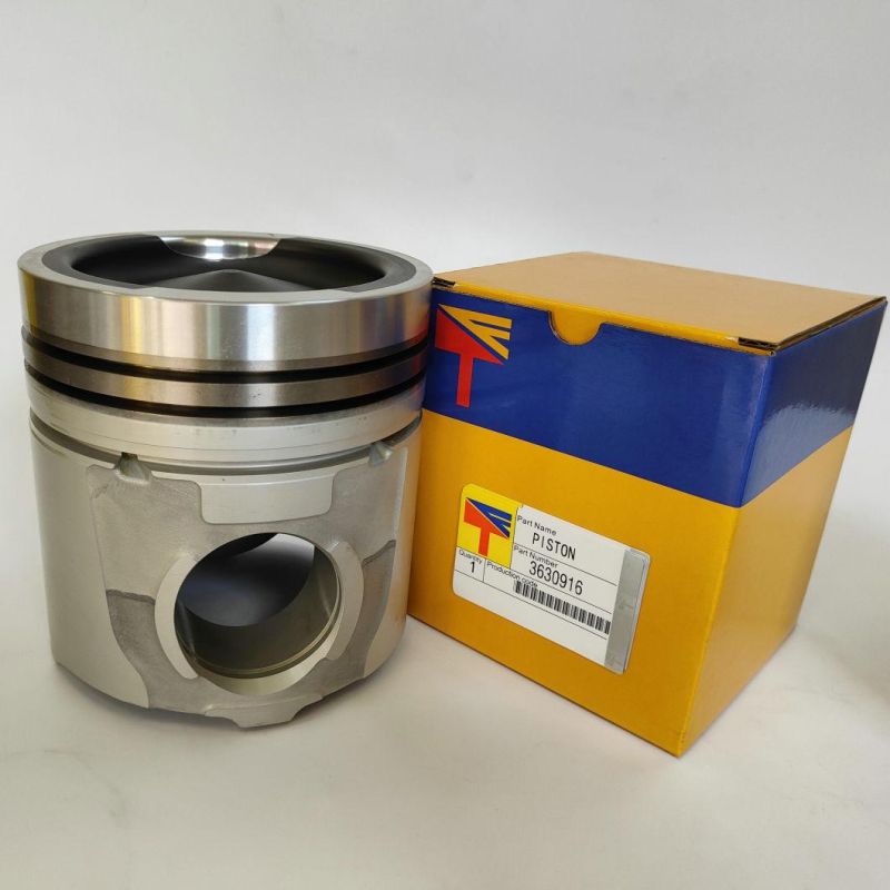 High-Performance Diesel Engine Engineering Machinery Parts Piston 3630916 for Engine Parts K50 Qsk50 Generator Set