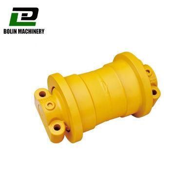 Crawler Parts Undercarriage Parts D6d Steel Single&Double Flange Track Bottom Roller for Caterpillar