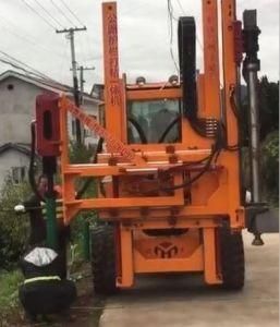 Combined Machine Drilling Pile Driver 6105+4100 (12-10)