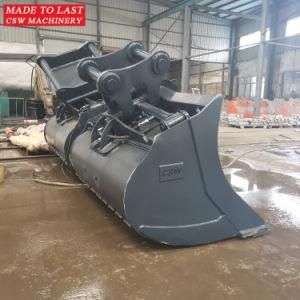 Excavator Tilt Bucket Hydraulic Mini Excavator Tilt Bucket for Sale