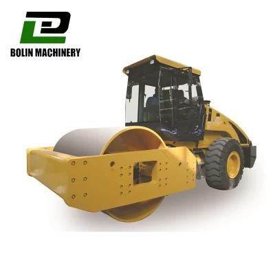 Diesel Engine Full Hydraulic Road Roller 10ton 12ton Road Soil Compactor with High Quality