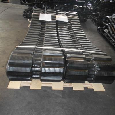 Puyi Rubber Tracks 450t*100ktf*48 for Excavators