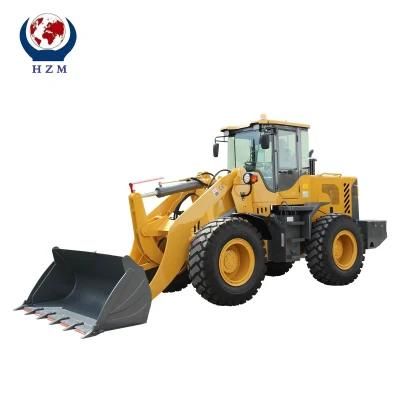 China Supplier Hzm Compact Good Quality Strong CE Bucket/Fork/Cab/Rops/Telescopic 936 3t Loader for Sales/Australia/South Africa/ Deutz Engine