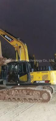 Secondhand Medium Excavator Model Sy205 with Goog Condition