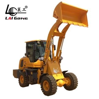 Lgcm Compact Wheel Loader for Garden and Road Construction