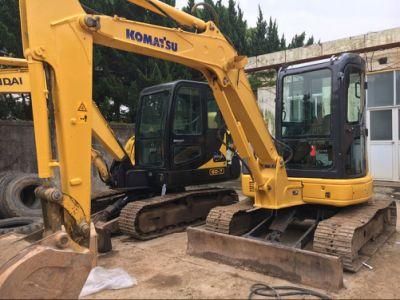 Used Excellent Condition Komatsu PC55mr Mini Excavator Komatsu 5.5ton Crawler Excavator